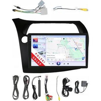 Autorádio 2DIN AUTORÁDIO S NAVIGACÍ ANDROID pro HONDA CIVIC 8 VIII UFO 4/64 GB DSP CARPLAY LTE