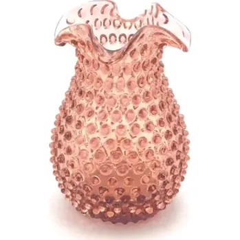 Váza Váza 18cm – Hobnail – Ananas – měděná | 112748