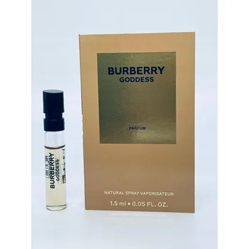 Dámský parfém Burberry GODDESS PARFUM 1,5ml vzorek s rozprašovačem