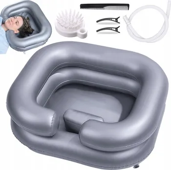 Obraz MISKA NA MYTÍ HLAVY V POSTELI NEMOCNÉHO BAZÉNU NAFUKOVACÍ PNEUMATICKÁ + SPRCHA