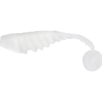 Umělá nástraha L&K gumová vláčecí nástraha Floating Shad 6 cm/1,6 g barva: W-F