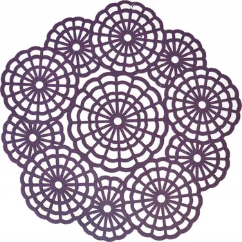 Obraz Podložka kulatý plst 35 x 35 cm