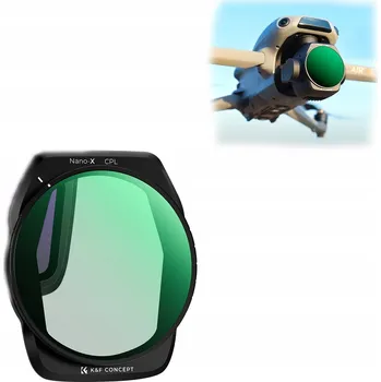 Polarizační filtr CPL ULTRA HD 8K NANO-X pro dron DJI AIR 3S K&F CONCEPT