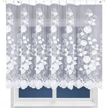 Záclona na metry žakárová, šířka 160 cm