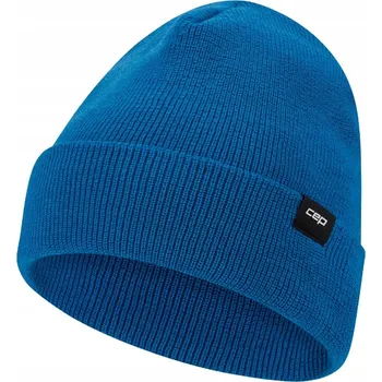 Čepice Teplá čepice beanie s merino vlnou Core Run CEP modrá