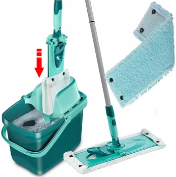 mop Kbelík a plochý mop Leifheit Combi M 55356 33 cm