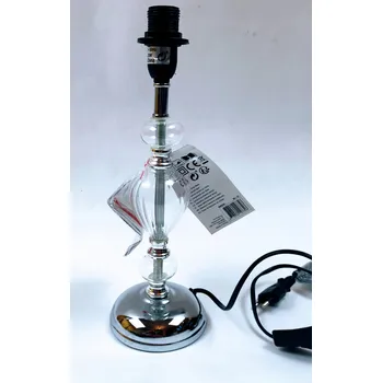 Lampička Stolní lampa Zd trading 0 stříbrná 25 W