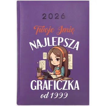 Kalendář Knižní kalendář 2026 A5 FunnyCase vícebarevný