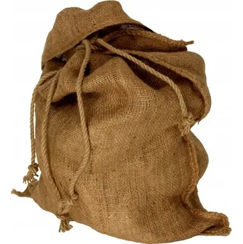 Vánoční dekorace Najder obal na vánoční stromek jutový pytel 85 cm hnědý