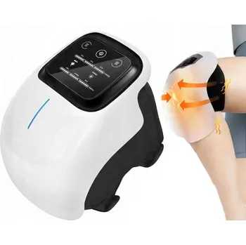 Masážní přístroj MASÁŽNÍ PŘÍSTROJ NA KOLENA BEZDRÁTOVÝ VYHŘÍVANÝ PROTI BOLESTI KLOUBŮ REHABILITAČNÍ