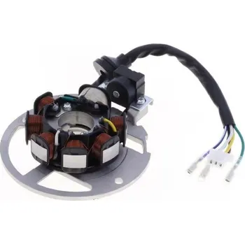 Autoelektrika ATHENA vinutí alternátoru (stator) ADLY PANTHER 50 06-10, CPI ARAGON 50 07-14, FORMULA 50 08-14, KEEWAY ARN 50 10-13, HURRICANE 50 05-15, RY8 50 06-14 (ATHENA vinutí alternátoru (stator) ADLY PANTHER 50 06-10, CPI ARAGON 50 07-14, FORMULA 50 08-14, KEEWAY