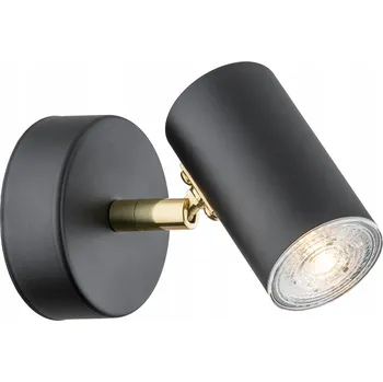 Nástěnné svítidlo Nástěnné svítidlo Argon černé GU10 5 W