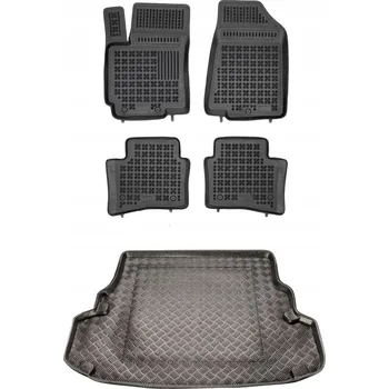 autokoberec Sada koberců a rohožka pro Kia RIO III 2011-2017