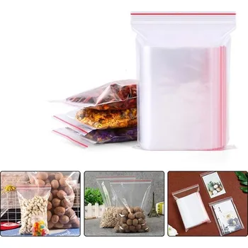 Zip sáčky 150 x 300 mm, balení 100 kusů