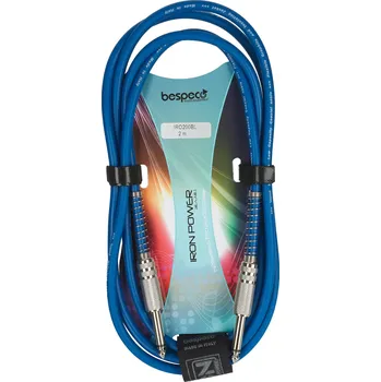 Příslušenství ke zvukové technice Bespeco IRO200 BL + prodloužená záruka 3 roky