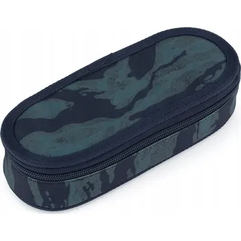 Penál Školní penál Topgal ETUE 25038 pevné pouzdro pouzdro maskáčový