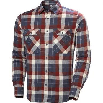 Pánská móda Helly Hansen pánská flanelová košile LOKKA FLANNEL LS SHIRT 62731 860 L