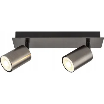 Rabalux Gerhard Stropní Svítidlo Šedé 2xGU10 Kov 26x13 cm IP20