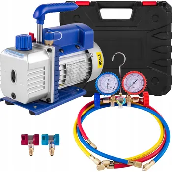 Kompresor VEVOR vakuová pumpa 4CFM 1/4HP jednostupňová