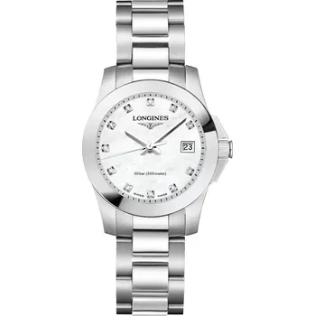 Hodinky Longines Conquest Quartz L3.376.4.87.6