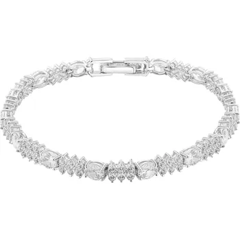 Náramek Stříbrný náramek se zirkony - AP542-4381