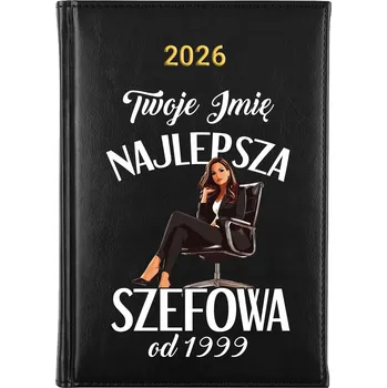 Kalendář Knižní kalendář 2026 A5 FunnyCase vícebarevný