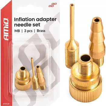 Vrták Sada adaptérů a koncovek pro huštění M8 AMIO-04502