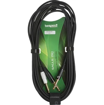 Audio kabel Bespeco EAYS2J500 + prodloužená záruka 3 roky