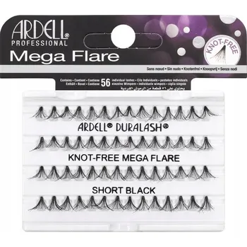 Péče o řasy a obočí Ardell Mega Flare Short trsy řas