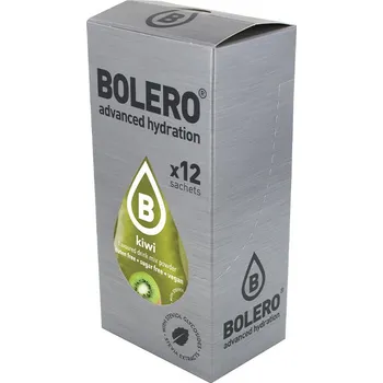 Nápoj pro sportovce Bolero Classic Drink Mix 12 x 3 g Příchuť: Kiwi