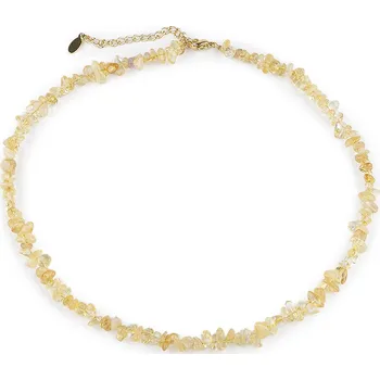 Náhrdelník Náhrdelník ze zlomků minerálů