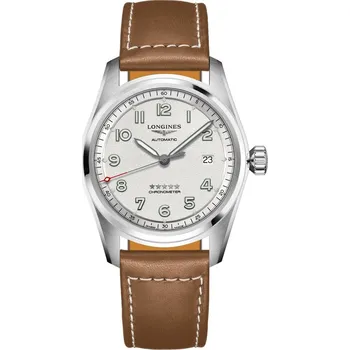 Hodinky Longines Spirit Automatic Chronometr L3.810.4.73.2