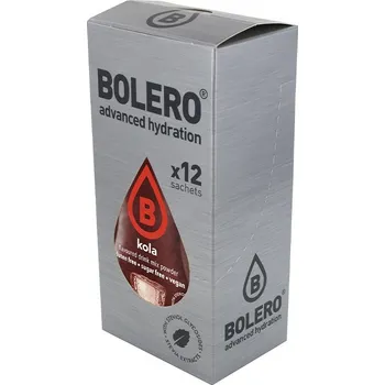 Nápoj pro sportovce Bolero Classic Drink Mix 12 x 3 g Příchuť: cola