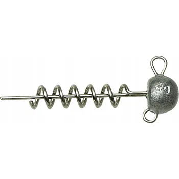 Rybářský háček Jigová hlavička Savage Gear Ball Corkscrew Heads 4 g