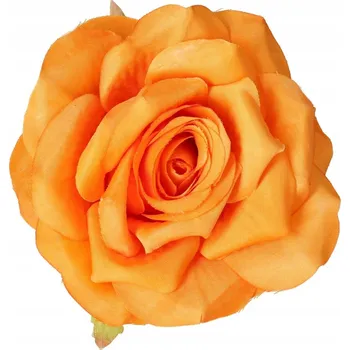 umělá květina UMĚLÁ RŮŽE JAKO ŽIVÁ HLAVIČKA VELKÁ UMĚLÁ KVĚTINA PRO ARANŽMÁ