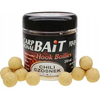 Boilies POP UP KULIČKY 16MM CHILLI ČESNEK CARP SIGNAL BAIT PROFESS SNĚHULÁK KAPR AMUR