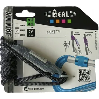 Jištění Smyčka pro prusík Beal Jammy 50 cm