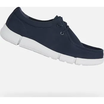 Pánská fitness obuv Pánské mokasíny GEOX ADACTER G002723 TMAVĚ MODRÁ 41