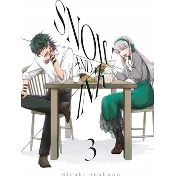Umění Snow & Ink 3 Miyuki Unohana