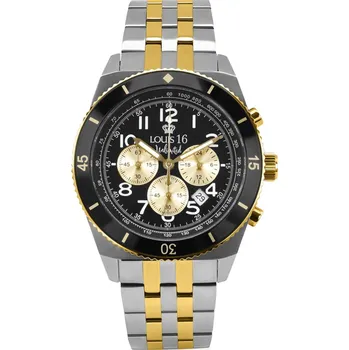 Hodinky Louis XVI LXVI3240 Mens Watch Destrier Chrono Unlimited 43mm 5ATM