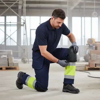 montérky Portwest Kalhoty MODAFLAME LITTOR Hi-Vis pas, modro/žluté Velikost XXL modrá/žlutá