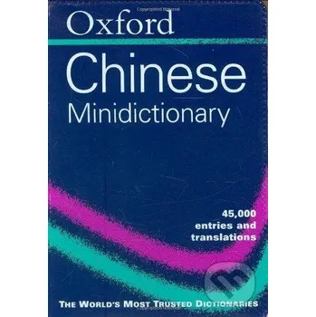 Cizojazyčná kniha The Oxford Chinese Minidictionary - Boping Yuan Oxford University Press
