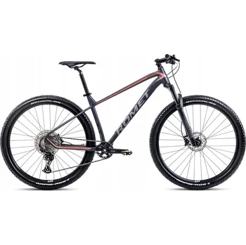 Horské kolo Horské kolo MTB Romet Mustang M8, rám 16 palců, kola 29", šedé