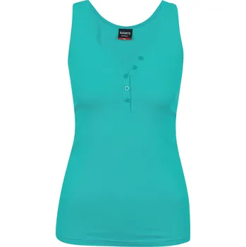 Dámské tílko SAM 73 INDIA WT 838 NEON ZELENÁ L