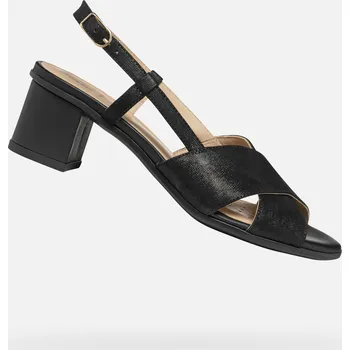 Dámské sandále Dámské sandály GEOX AURELY 50 ČERNÁ 39,5