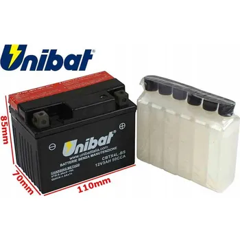 Motobaterie Akumulátor Unibat CBTX4L-BS