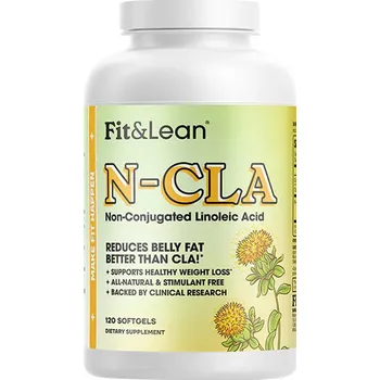Spalovač tuku Fit &amp; Lean N-Cla (120 Měkká kapsla)