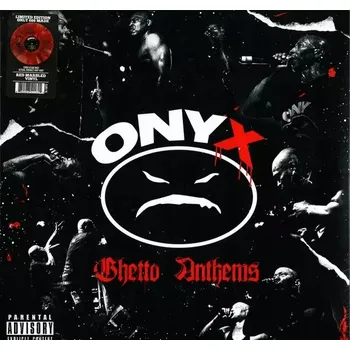Zahraniční hudba Ghetto Anthems Onyx Vinylová Deska