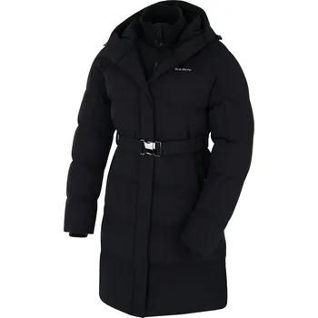 Dámský kabát Dámský kabát HUSKY NERINE L HT0-0884 BLACK M