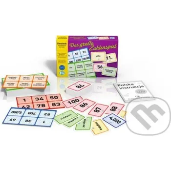 Cizojazyčná kniha Deutsch Spielend Lernen: Das grosse Zahlenspiel - MacMillan MacMillan